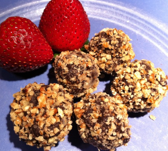 Raw Chocolate Truffles