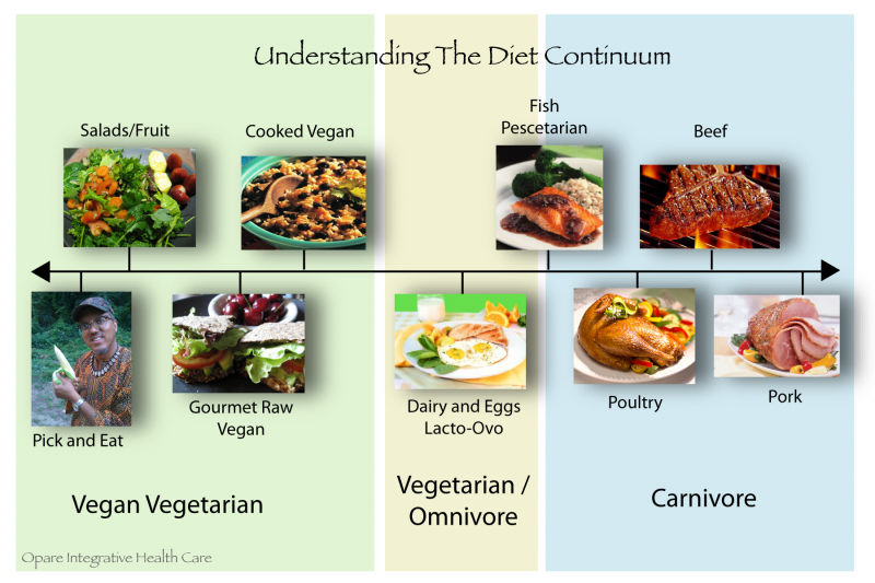 Vegetarian? Vegan? Raw? What's The Difference?