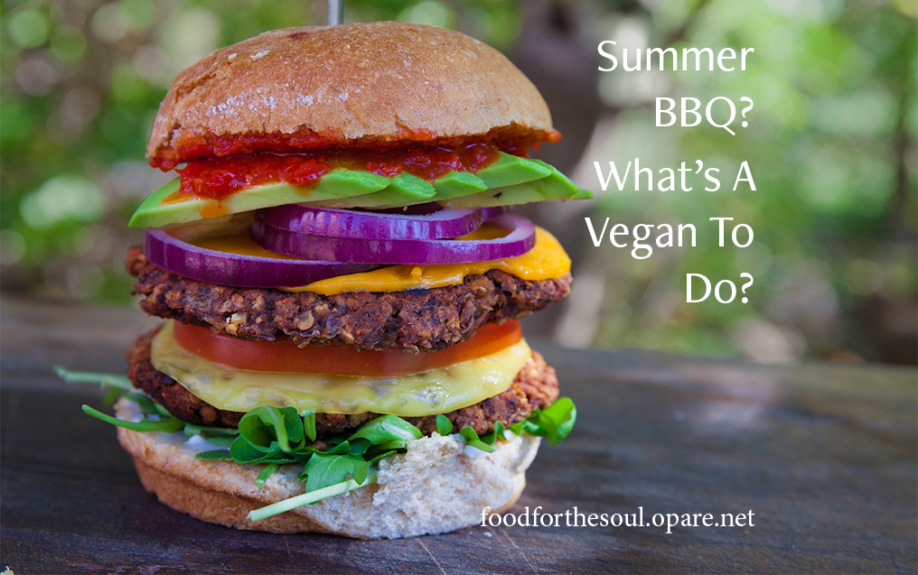 vegan BBQ