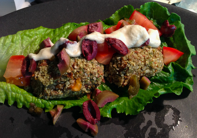 Raw Falafel