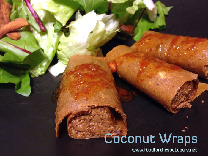 Coconut Wraps