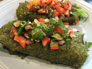 Healthy Gourmet Mexican Raw Meal