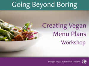 Creating Vegan Menu Plans