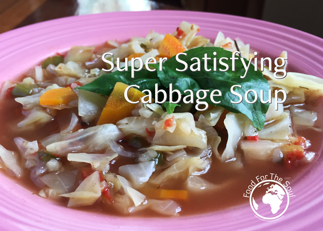 vegan cabbage soup