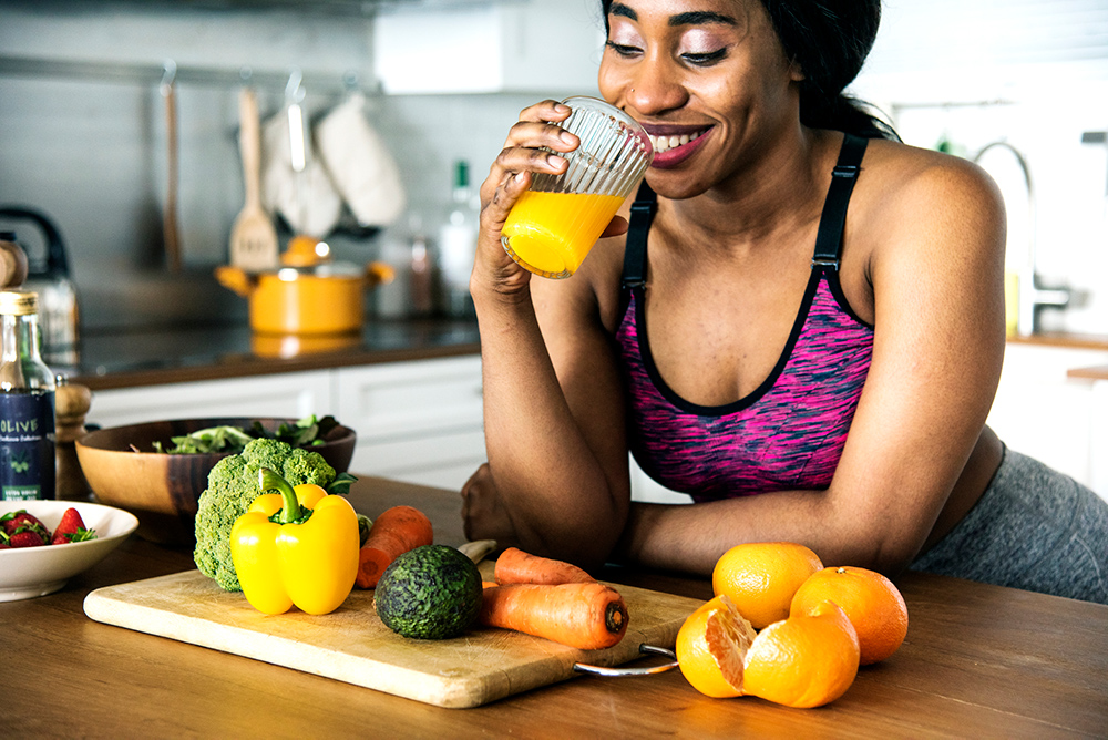 Juice fast will jumpstart your transition to vegan