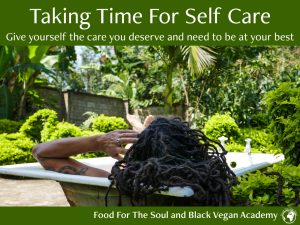 Taking Time For Self Care